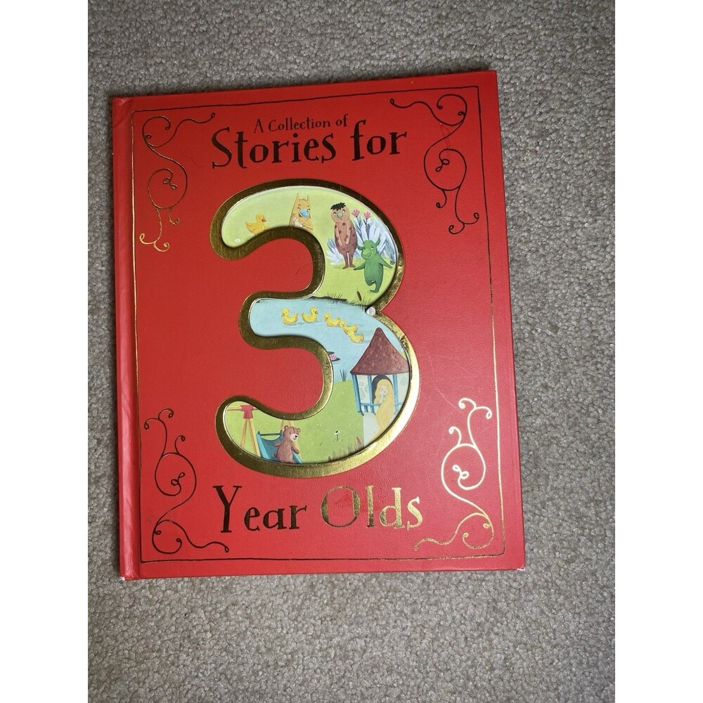 A Collection of Stories for 3 Year Olds Parragon Books Hardcover